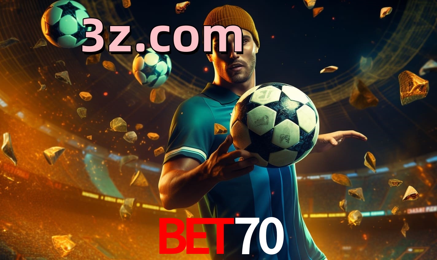 Ampla Seleção de Apostas BET70